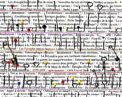Les Epingles entomologiques 2010 / Alain Fraval